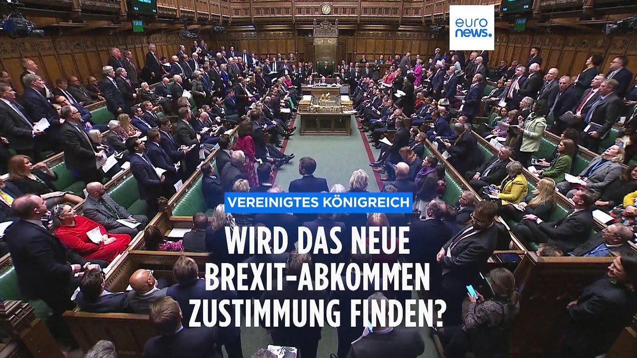 Neuer Brexit-Deal auf der Zielgeraden: Stolpert Sunak noch über die DUP?