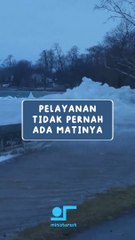 pelayanan tidak pernah ada matinya