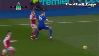 Leicester VS Arsenal - EPL 2022/2023