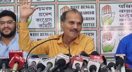 রাজ্য, রাজ্যপাল নিয়ে পশ্চিমবঙ্গে একটা সার্কাস চলছে : অধীররঞ্জন চৌধুরী