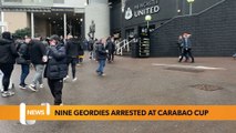 Newcastle headlines 28 February: Nine Geordie supporters arrested at Carabao Cup