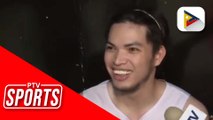 Fast Talk with Bolts guard, Bong Quinto