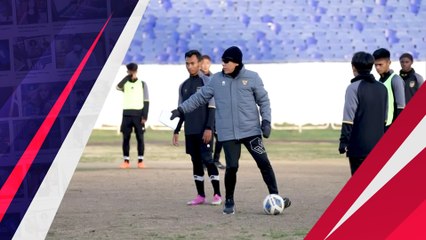 Jelang Timnas Indonesia U-20 vs Irak, Ronaldo Kwateh: Kami Tak Takut!