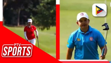 Bianca Pagdanganan, wagi sa Anvaya Cove Ladies International