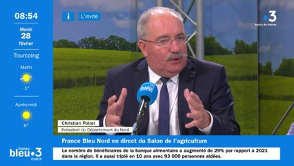 Inflation : le département du Nord investit 1 million d'euros pour des paniers alimentaires