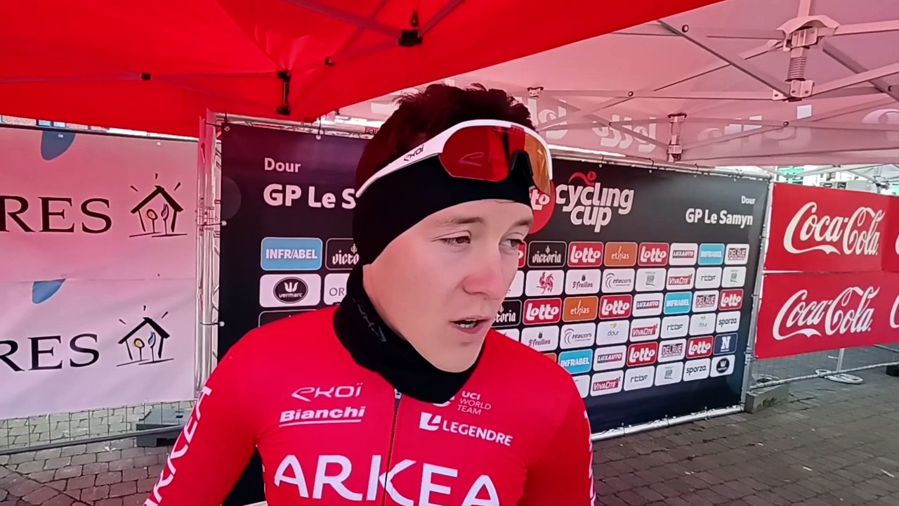 Le Samyn 2023 - Hugo Hofstetter : "J'espère que cela va resourire comme il y a trois ans !"