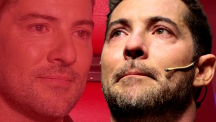 David Bisbal confiesa entre lágrimas el calvario que está viviendo