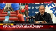 Bakan Akar'dan 'Türkiye'ye göç arttı' iddialarına yanıt