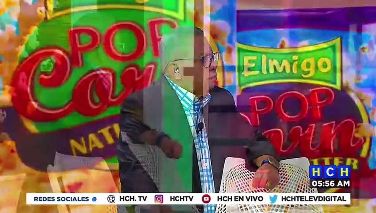 Visita de lujo | El pastor y cantautor hondureño Renán Carías da su testimonio en HCH Matutino