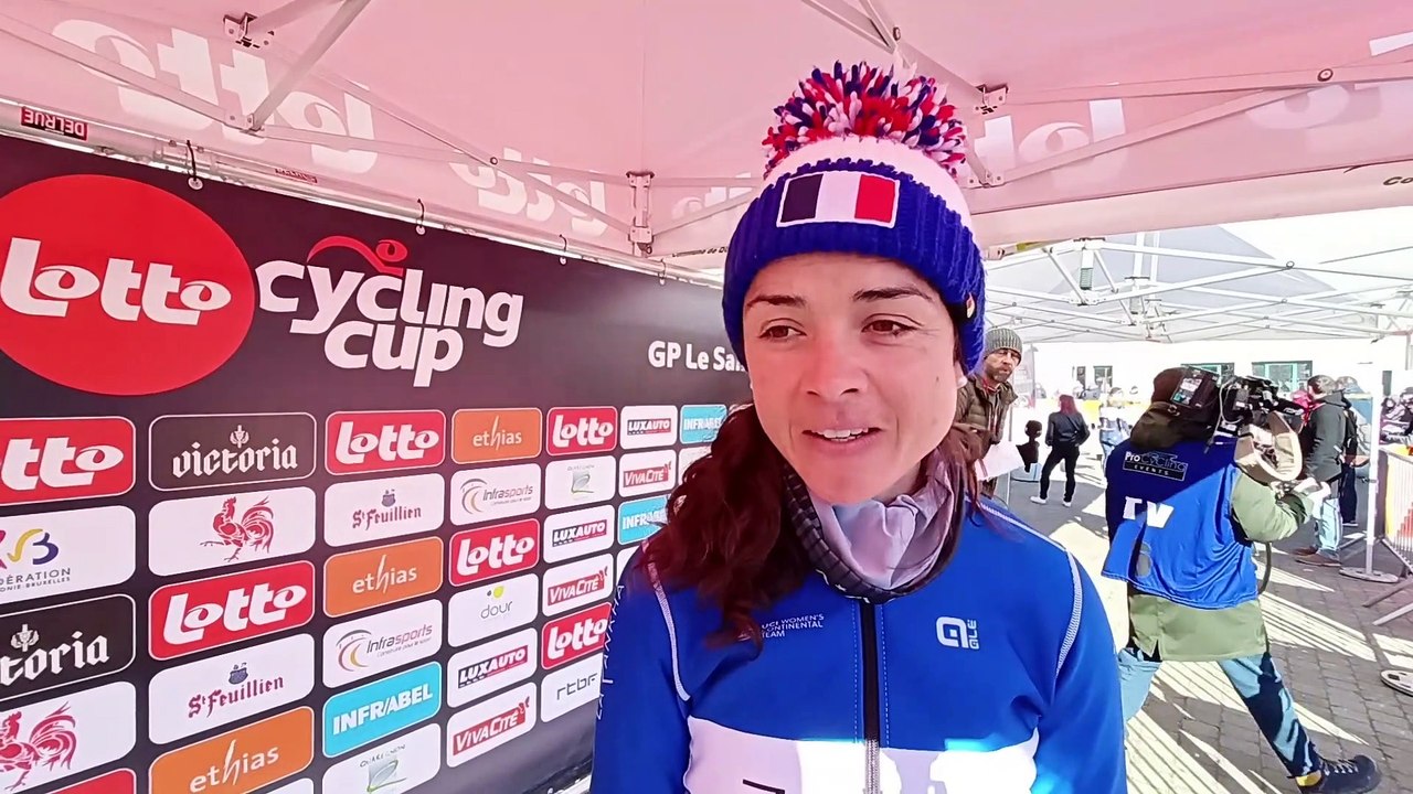 Le Samyn des Dames 2023 - Audrey Cordon-Ragot : "Je ne m'attendais pas à faire un début de saison comme celui-là"