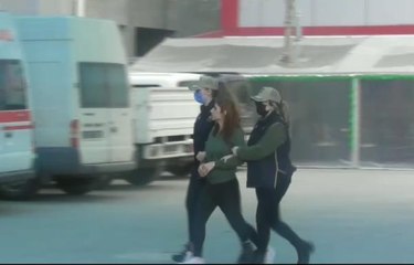 TAKSİM SALDIRISI BENZERİ EYLEM HAZIRLIĞI YAPARKEN YAKALANAN TERÖRİST TUTUKLANDI