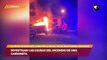 Investigan las causas del incendio de una camioneta en Posadas