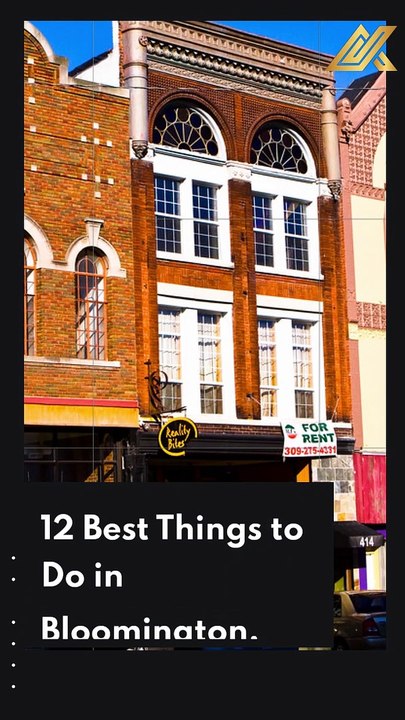 12 Best Things to Do in Bloomington, Indiana #shorts