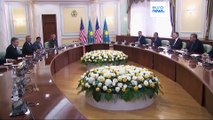 Antony Blinken en visite à Astana pour soutenir la souveraineté du Kazakhstan