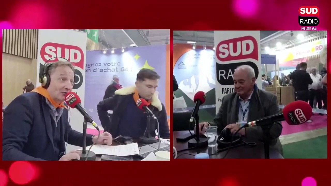 Jean-Jacques Lasserre "Les Pyrénées Atlantique est un département d'exception !"