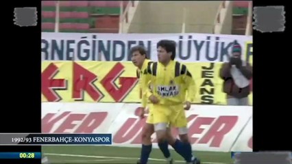 Fenerbahçe 5-2 Konyaspor [HD] 14.02.1993 - 1992-1993 Turkish 1st League Matchday 19 (Ver. 3)