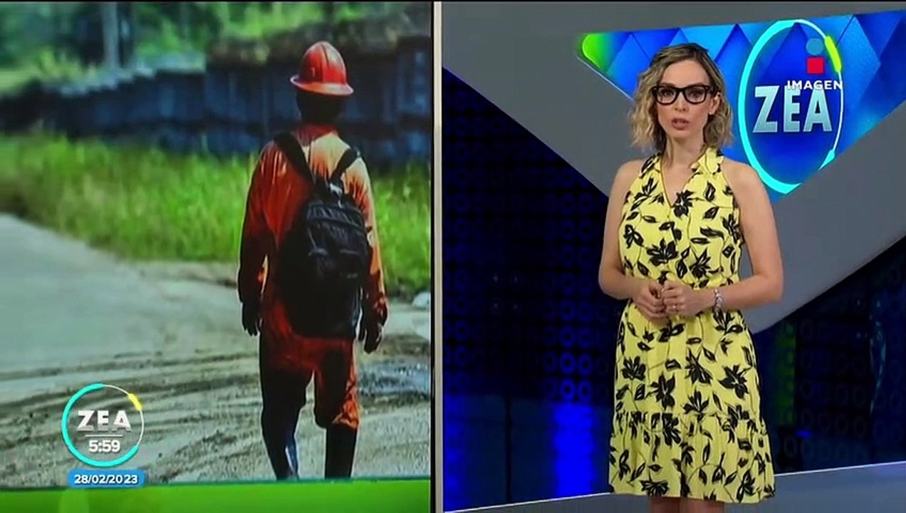 Confirman la muerte de tres obreros por el incendio en la refinería "Lázaro Cárdenas"