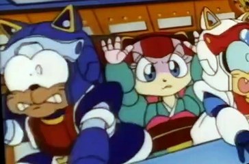 Samurai Pizza Cats S01 E19