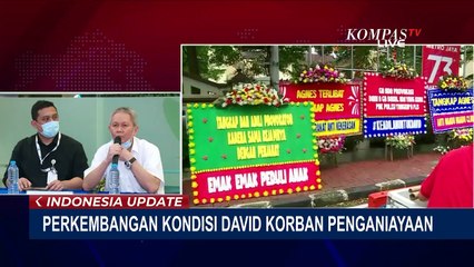 Tim Dokter RS Mayapada Sebut Kondisi David Alami Kemajuan yang Signifikan