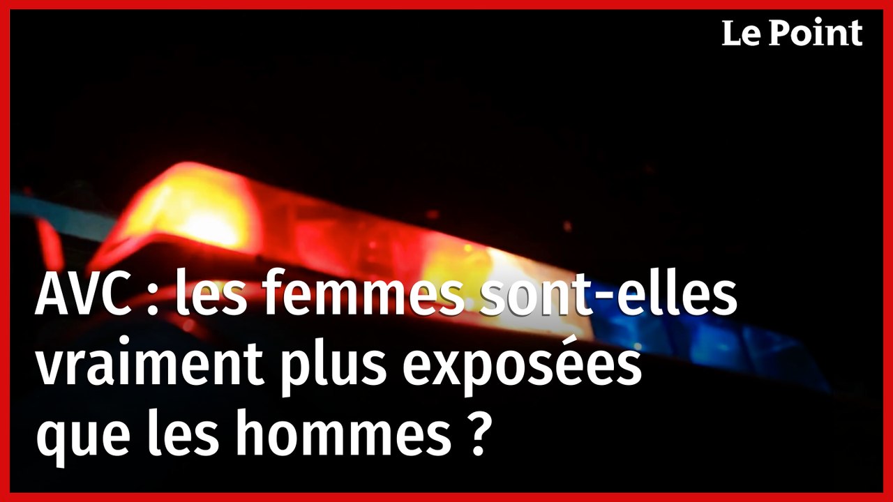 AVC : les femmes sont-elles plus exposées que les hommes ?