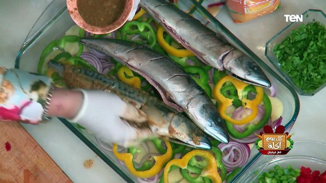 طريقة تحضير التونه مع الشيف فيفيان