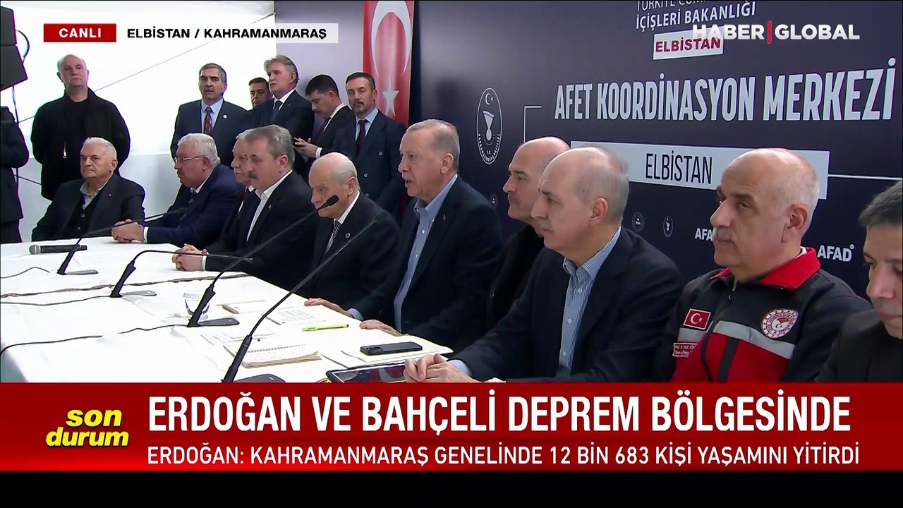 Cumhurbaşkanı Erdoğan: Sizlerden bir yıl süre istiyorum