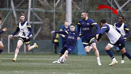 Antrenmanda görenler gözlerine inanamadı! Fenerbahçe'nin yeni transferi sessiz sedasız takıma katıldı