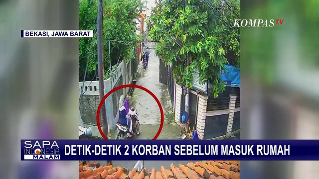 Detik-Detik 2 Korban Dibunuh Lalu Dicor Berboncengan Motor Sebelum Masuk Rumah Pelaku