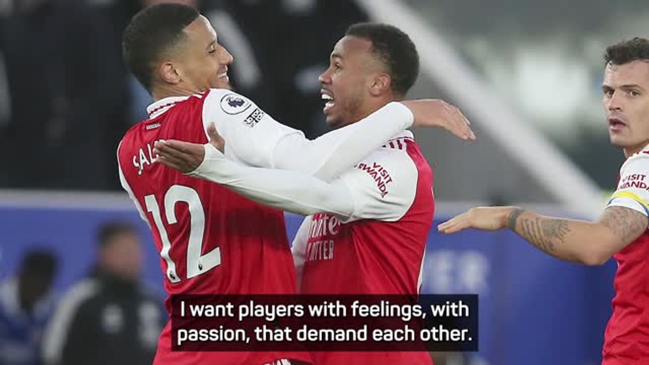 'They are a happy marriage' - Saliba and Gabriel's partnership has Arteta gushing