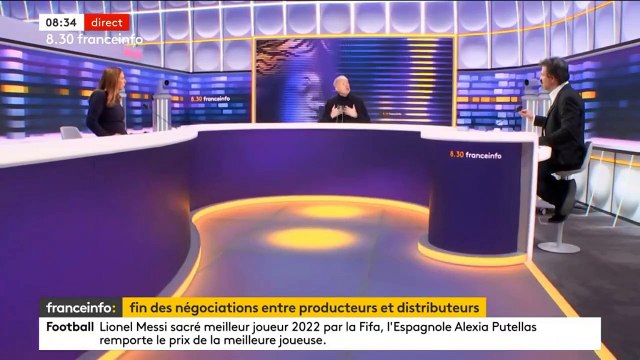 Les prix payés par les distributeurs aux agro-industriels devraient augmenter d’ environ 10% à l’issue des négociations commerciales, affirme le directeur général de la Fédération du commerce et de la distribution - VIDEO