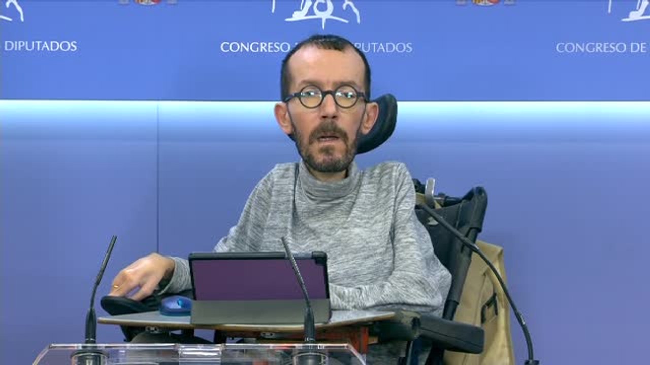 Echenique califica de "gravísimos y vergonzosos" los hechos conocidos de la trama del Tito Berni