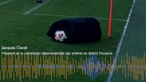 Agression d'un arbitre à Saint-Mitre : pas d'arbitre de football dans le district Provence