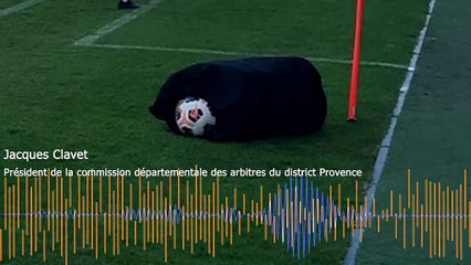 Agression d'un arbitre à Saint-Mitre : pas d'arbitre de football dans le district Provence