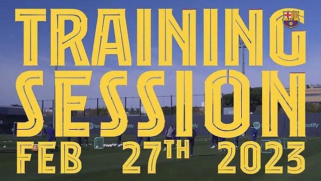 El Barça ya empieza a preparar el clásico... sin Ansu Fati / FCB