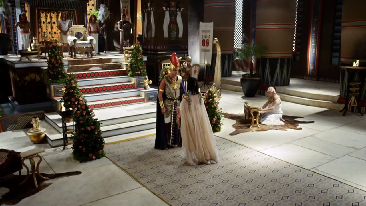 063. Novela Os Dez Mandamentos 2015 (1° temporada) 1080p (FULL HD) #NovelaCompleta
