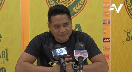 Nafuzi Zain anggap Terengganu kondisi terbaik dengan pemain sedia ada