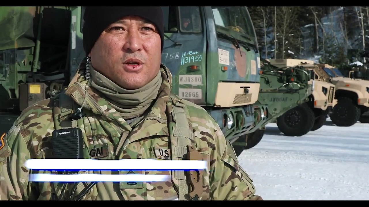 Foreign allies from Japan and Nepal visit The Last Frontier