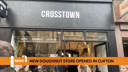 Bristol February 28 Headlines: Local doughnut store has opened in Clifton