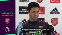 Arteta empathises with Potter after death threats