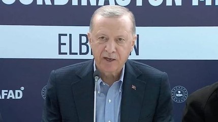 Erdoğan: Ölenleri geri getiremeyiz