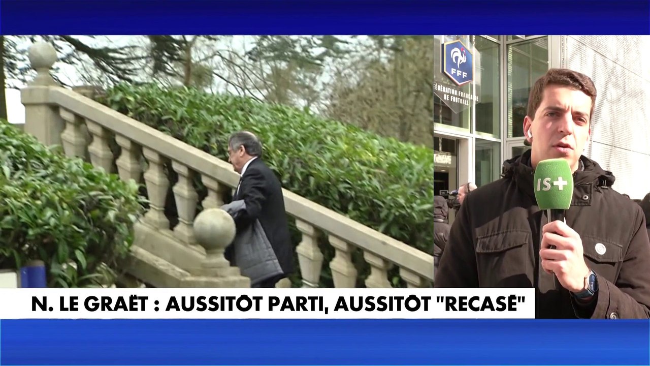 Après sa démission de la présidence de la FFF, Noël Le Graët «recasé» à la Fifa ?