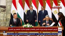 الرئيس السيسي ورئيس وزراء المجر يشهدان توقيع اتفاقيات تعاون مشترك