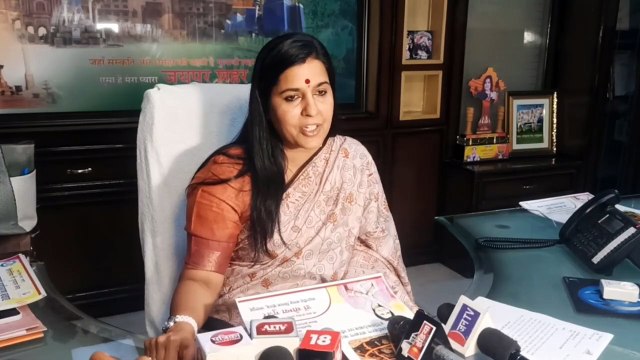 Video: पर्यावरण संरक्षण के लिए मेयर सौम्या की अनूठी पहल, मिलेगा हजारों पेड़ों को जीवनदान