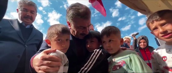 Bakan Fahrettin Koca'nın yayınladığı videoya tepki yağdı