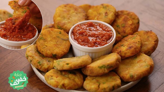 Kefta aux merlans ( Nazali) sans friture - Dbara khef lef EP 61