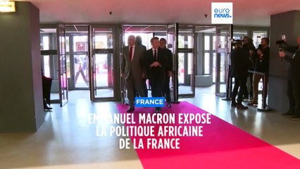 Emmanuel Macon annonce une baisse "visible" des effectifs militaires français en Afrique