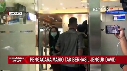 Tidak Diperbolehkan Masuk saat Jenguk David di Rumah Sakit, Kuasa Hukum Mario: Belum Saatnya