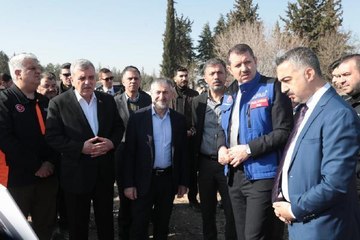 ŞANLIURFA'DA DEPREMZEDELER İÇİN 1084 KONTEYNER KURULUYOR