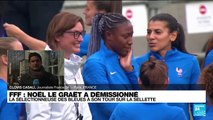 Football : la sélectionneuse des Bleues Corinne Diacre sur la sellette