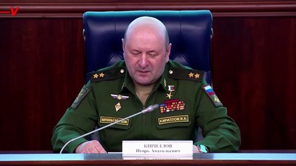 Russia Accuses U.S. Of Intent To Use Chemical Weapons in Ukraine